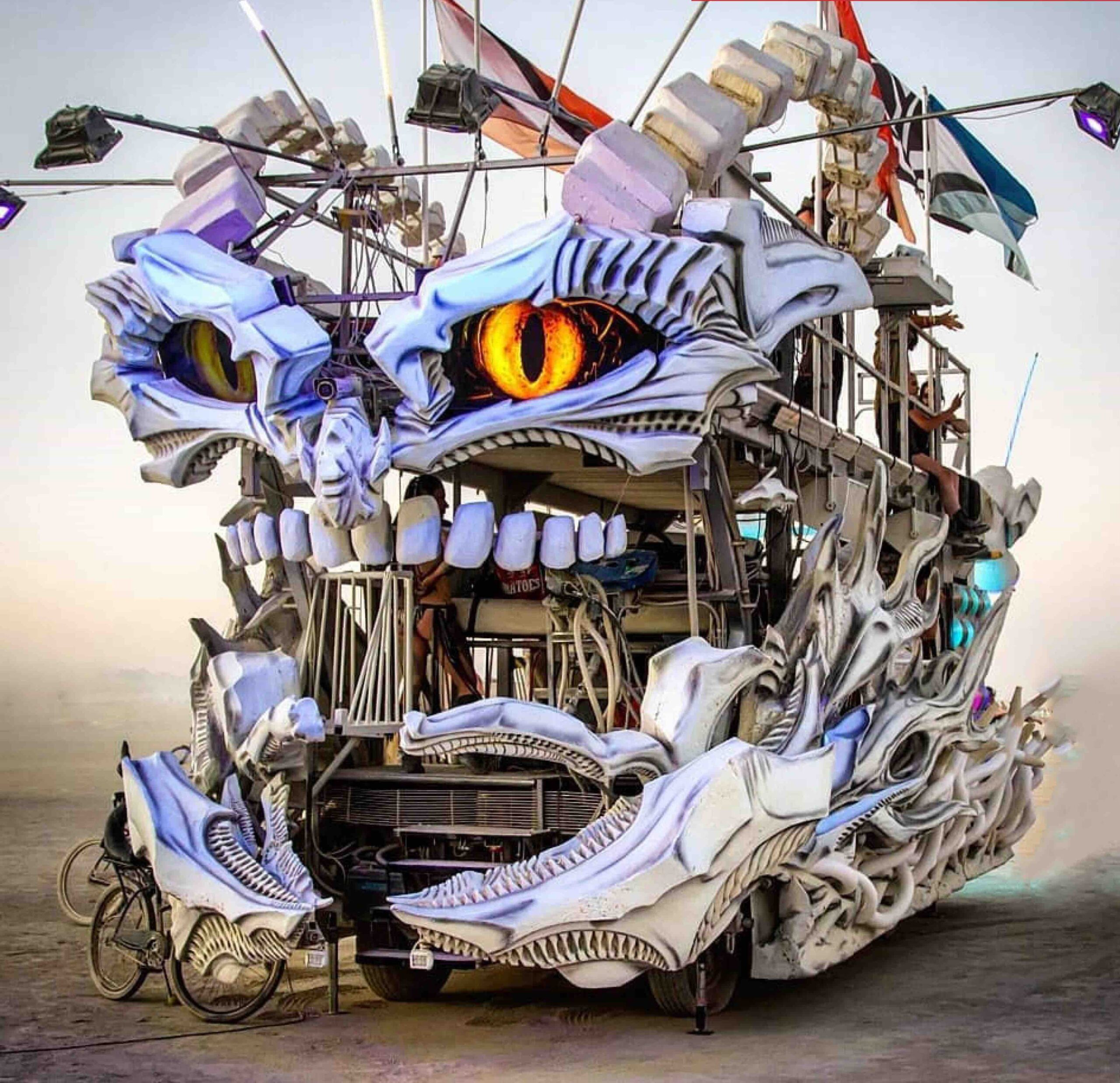 XUZA Art Car